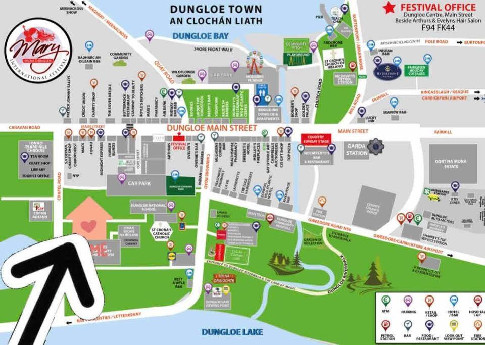 Mcbride'S Bungalow, Chapel Road Dungloe ドネゴール エクステリア 写真