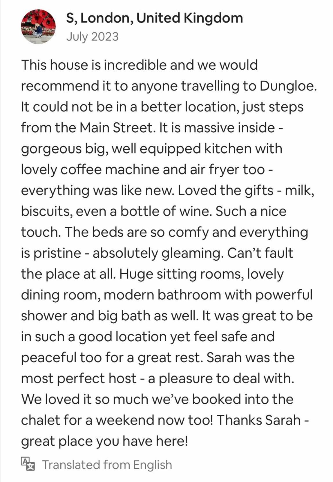 Mcbride'S Bungalow, Chapel Road Dungloe ドネゴール エクステリア 写真